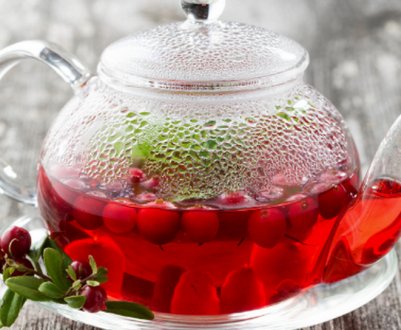 Лікувальні властивості і користь брусничного чаю, побічні ефекти, приготування