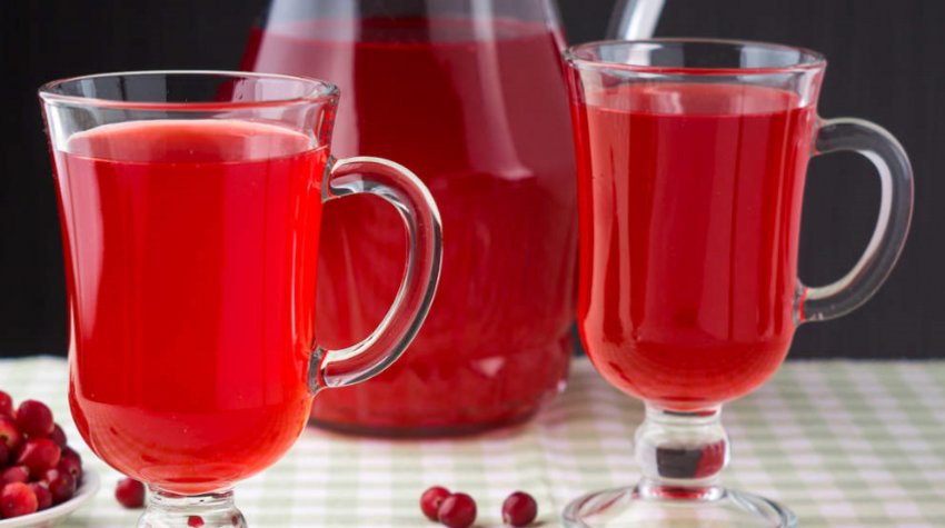 Журавлинний морс Журавлинний морс