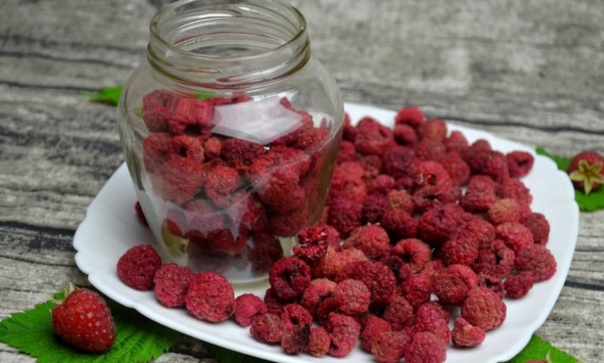 Сублімована малина