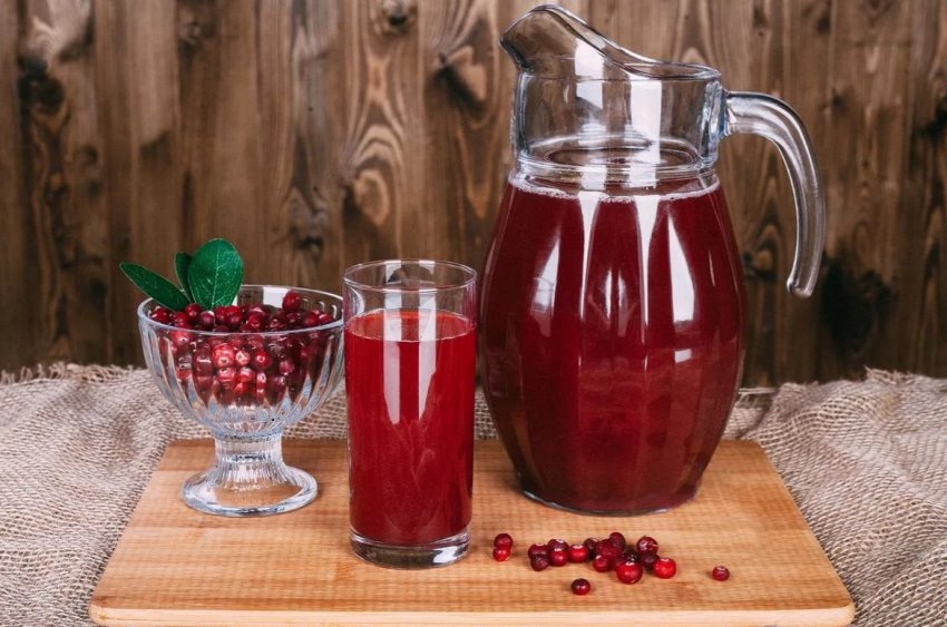 Ягідний настій