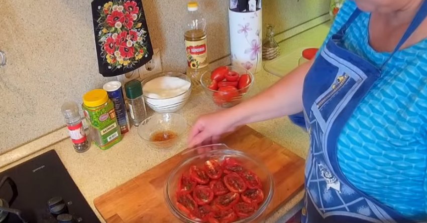 В'ялені томати