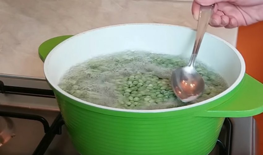 Знімаємо піну