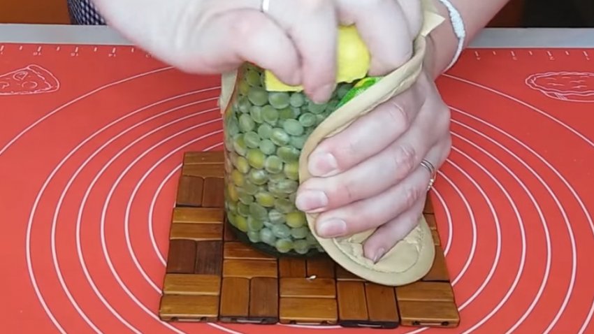 Закручування кришкою