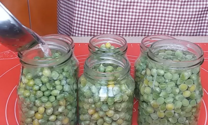 Маринад в банку