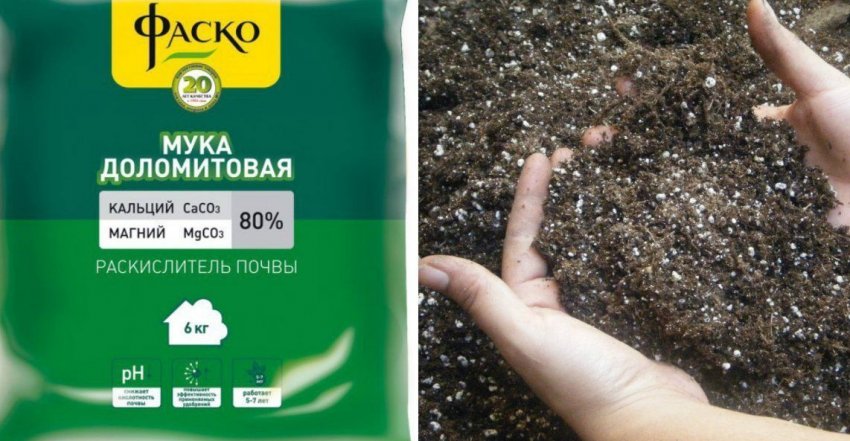 Доломіт для добрива