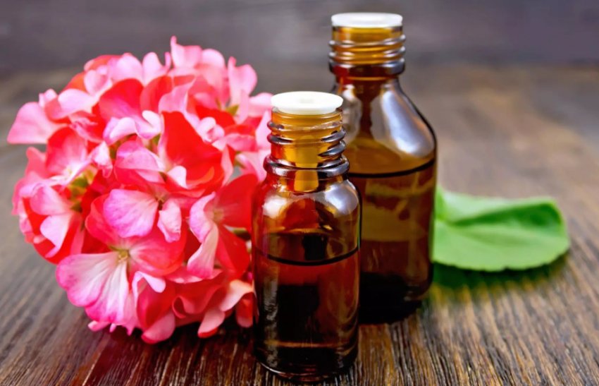 Ефірне масло герані Ефірне масло герані
