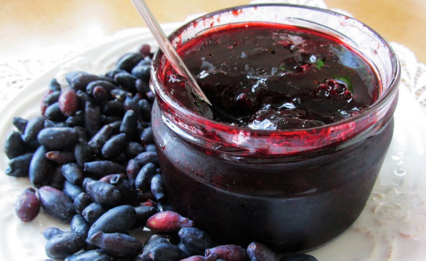 Варення з жимолості