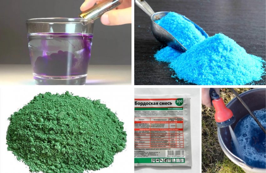 Розчини для знезараження грунту