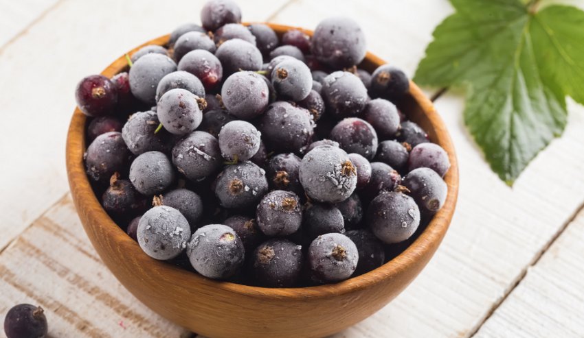 Заморозка смородини