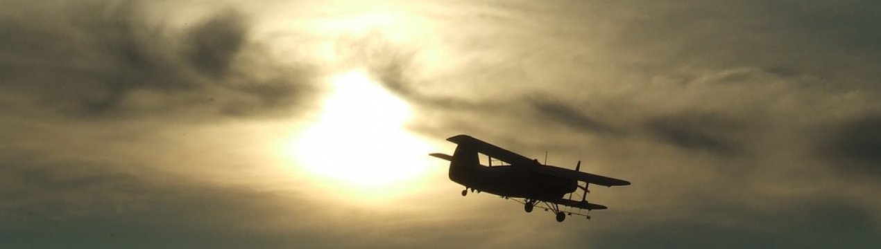 У Полтавській області сталася аварія літака, який проводив обробку полів