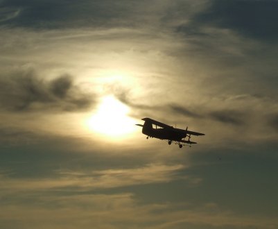 У Полтавській області сталася аварія літака, який проводив обробку полів