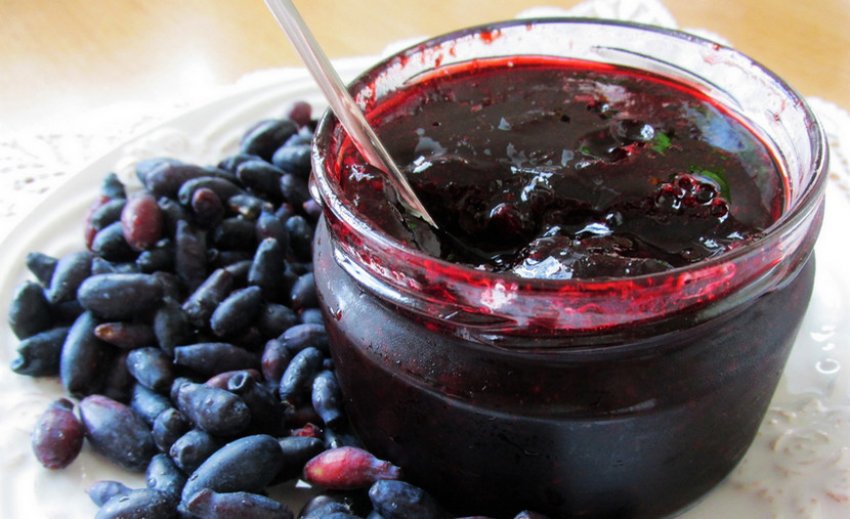 Варення з жимолості Варення з жимолості