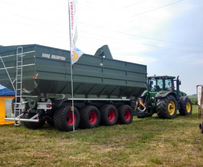 Український виробник сільгосптехніки будує завод в Польщі