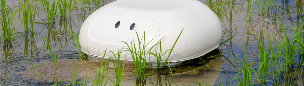 Робот-качка для японських фермерів