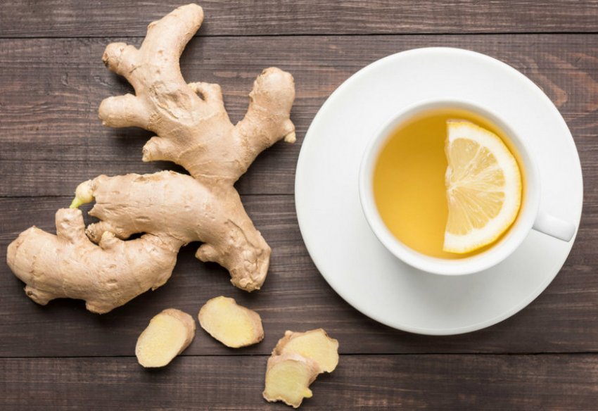 Імбир в лікувальних цілях