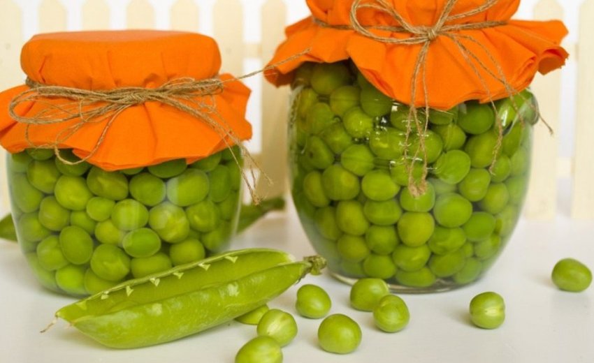 Консервація гороху Консервація гороху