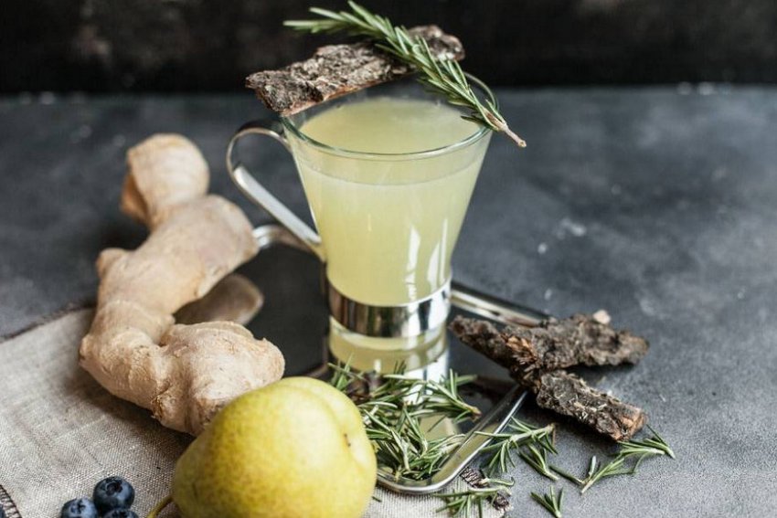 Імбирний напій для прочищення артерій