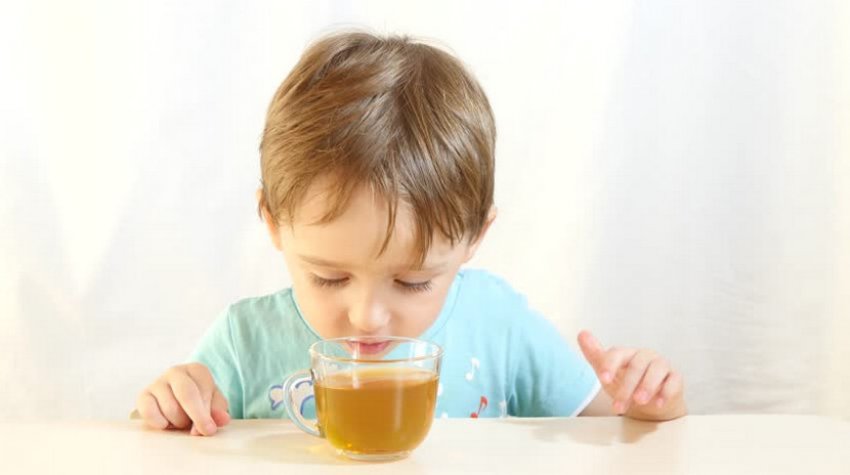 Імбир дітям