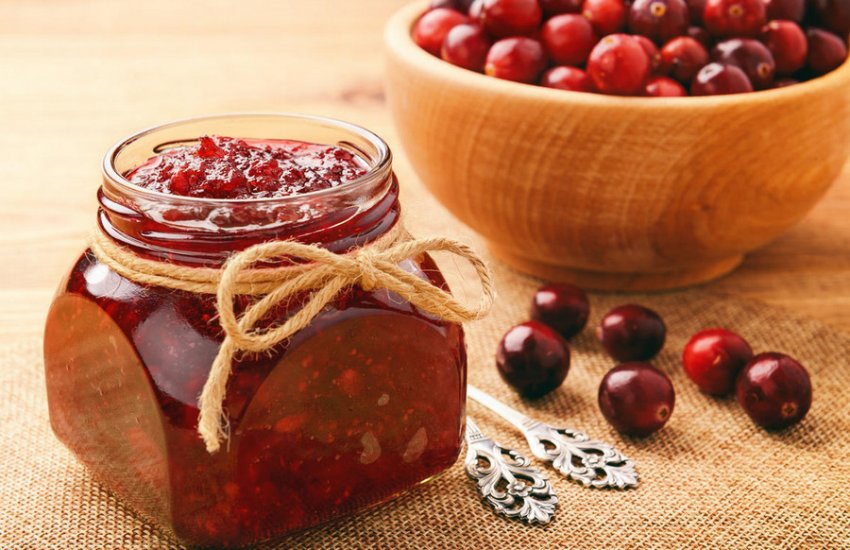 Заготівля з журавлини