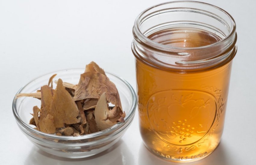 Відвар дубової кори