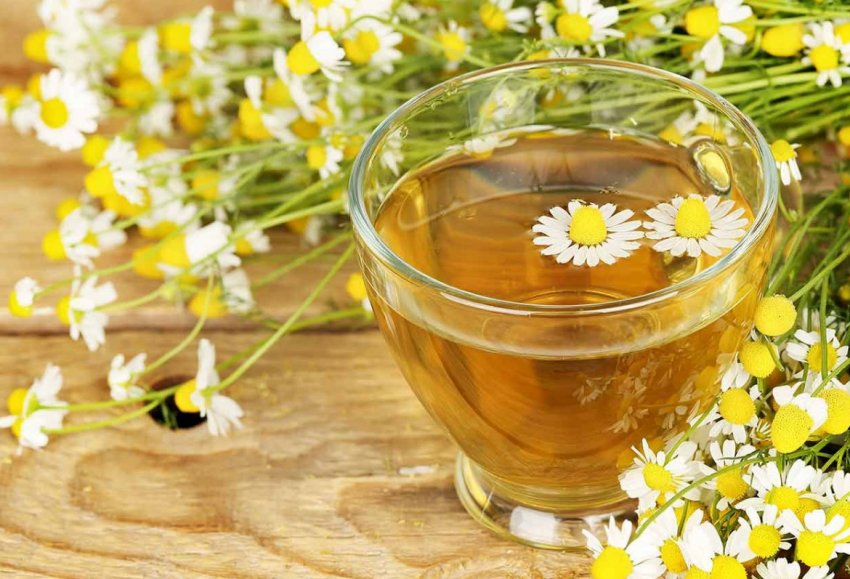 Ромашковий відвар