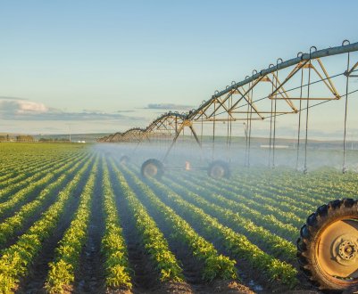 Херсонські аграрії розширюють площі зрошуваних земель 