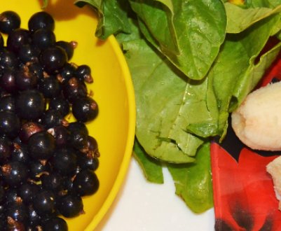 Смородина чорна з бананом на зиму