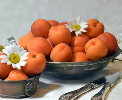 На ринках України дешевшають абрикоси