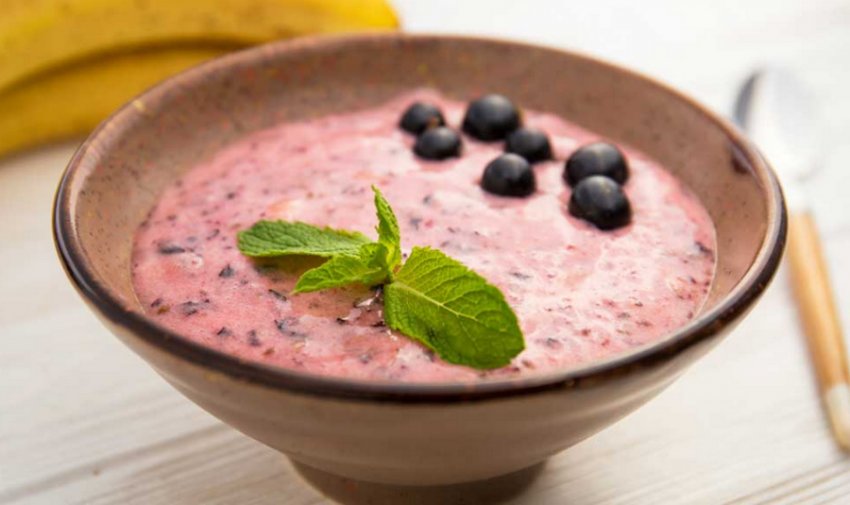 Варення зі смородини з бананом