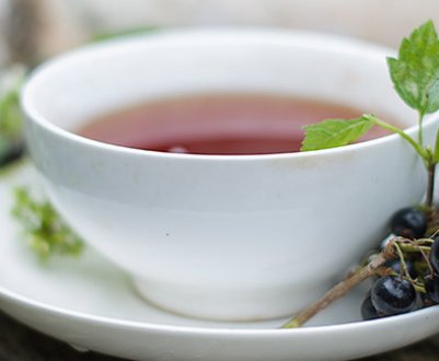 Листя смородини: лікувальний чай, як приготувати