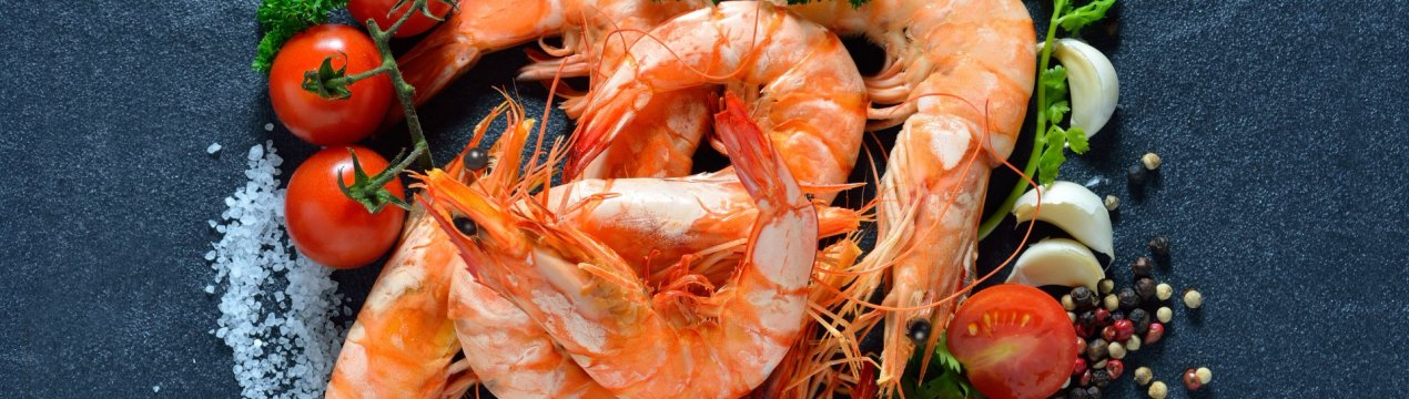 Кримський колгосп налагодив виробництво тайських креветок