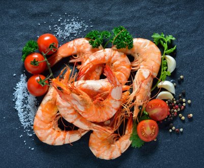 Кримський колгосп налагодив виробництво тайських креветок