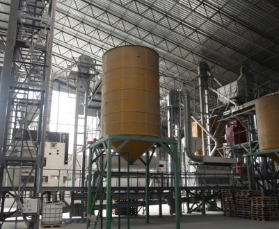 «Агропродсервис» відкрив другу лінію по доробці насіння на заводі в Тернопільській області