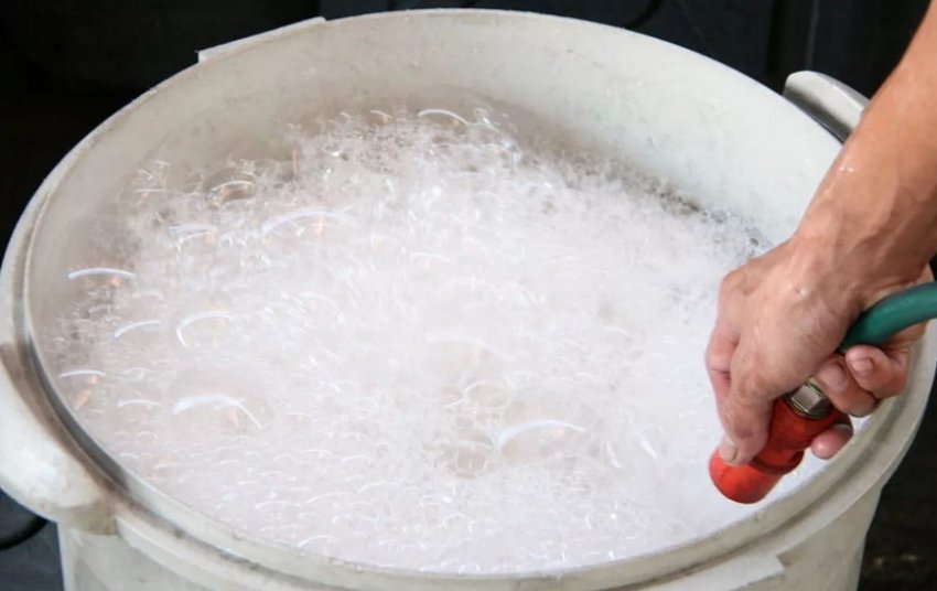 Мильний розчин Мильний розчин