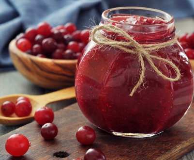Журавлинний джем і конфітюр: рецепти приготування