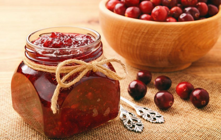 Джем із журавлини Джем із журавлини