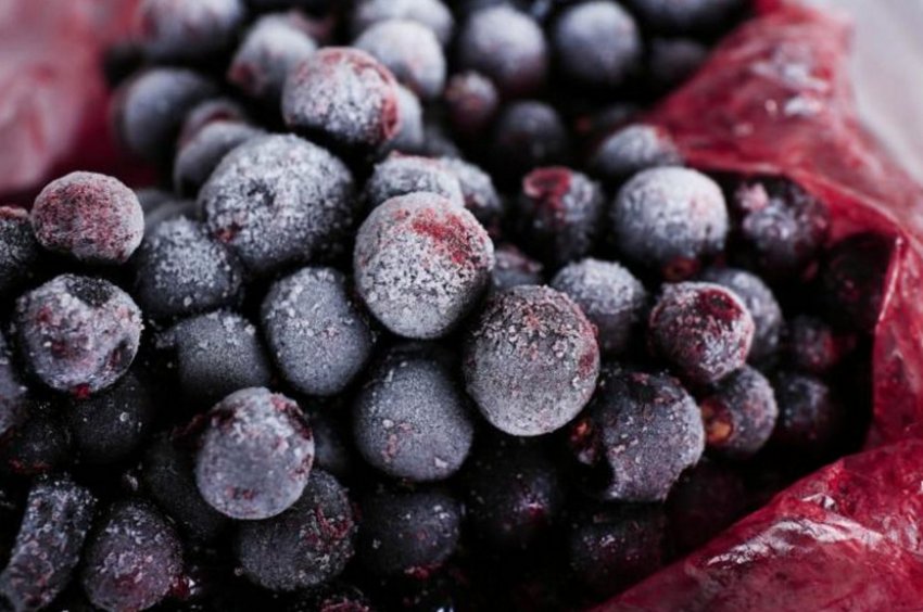 Заморожування ягід