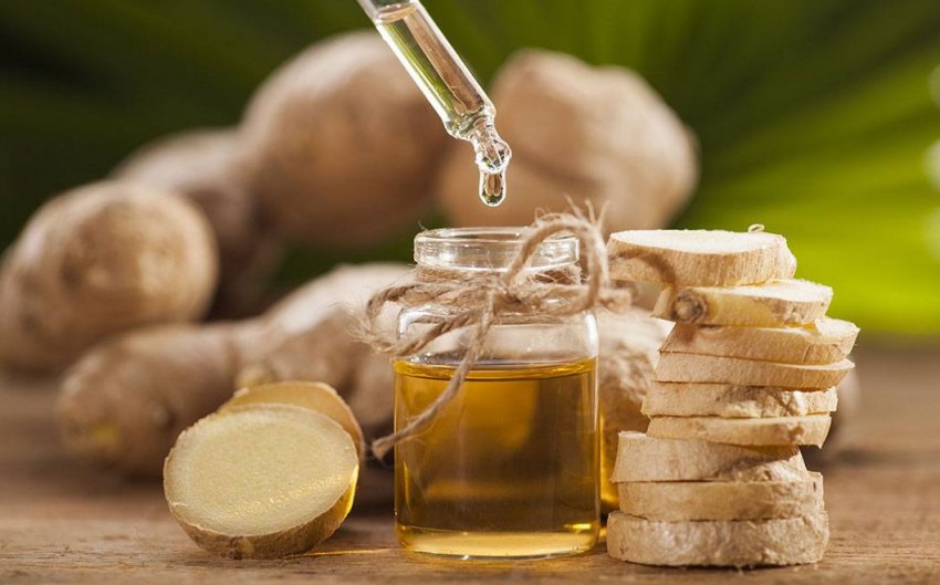 Імбирне масло Імбирне масло