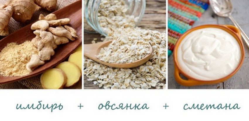 Інгредієнти для приготування маски Інгредієнти для приготування маски