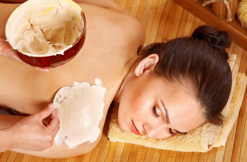 Маска для тіла Маска для тіла