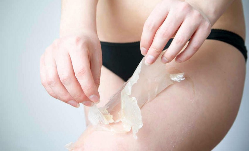 Антицелюлітна імбирна маска Антицелюлітна імбирна маска