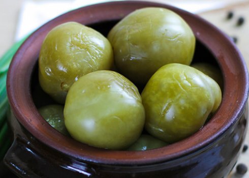 Лучшие рецепты приготовления бочковых зелёных помидоров