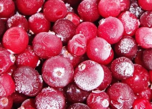 Журавлина заморожена: корисні і шкідливі властивості