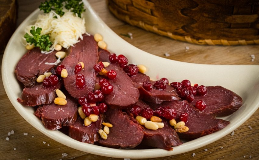 Російська оленина закохує в себе німців Російська оленина закохує в себе німців