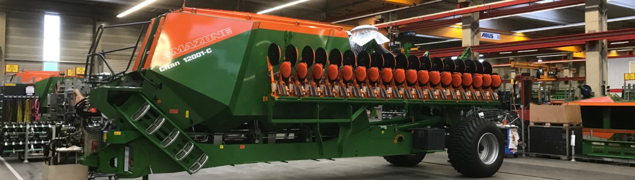 Самарські сівалки готові підкорювати канадські поля