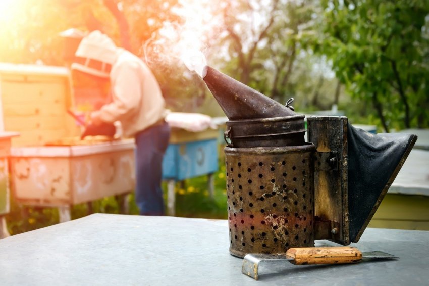 Димар для обкурювання бджіл Димар для обкурювання бджіл