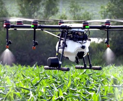 Дрони витісняють сільськогосподарську авіацію України