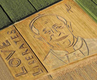 Російський президент оцінить старання італійського тракториста-художника